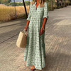 Maxi jurk - elegante dames boho stijl lange jurk
