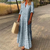 Maxi jurk - elegante dames boho stijl lange jurk