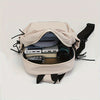 Casual schoudertas - chique beige rugzak voor dames