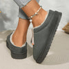 Warme pantoffels - dames huis slippers met fleece voering en ritssluiting - Bakkermode.nl