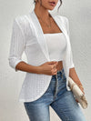 Chique dames blazer - open voorkant - Bakkermode.nl