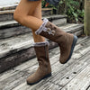 Hoog winterlaarzen - geïsoleerde dameswinterfootwear