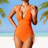Dames éénstuk badmode - elegante strandoutfit voor ontspannen bij het zwembad