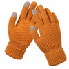 Touchscreen gebreide handschoenen - dames winterhandschoenen voor smartphonegebruik - Bakkermode.nl