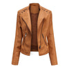 Gewassen leren jas voor dames - trendy en vintage stijl - Bakkermode.nl