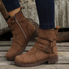 Ankle boots - stijlvolle suède dames schoenen