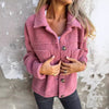 Fleece knoopjack - gezellige damesoutdoor