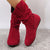 Gezellige enkellaarsjes - stijlvolle dames suède slouchy boots