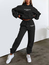 2-delige jogging set - modieuze dames athleisure