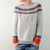 Gebreide trui - dames warme winterpullover