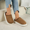Warme pantoffels - dames huis slippers met pluche voering en antislipzool - Bakkermode.nl
