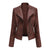 Gewassen leren jas voor dames - trendy en vintage stijl - Bakkermode.nl