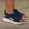Orthopedische sandalen voor dames - open teen ondersteunend schoeisel