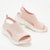 Orthopedische sandalen voor dames - open teen ondersteunend schoeisel