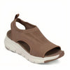 Orthopedische sandalen voor dames - open teen ondersteunend schoeisel