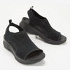 Orthopedische sandalen voor dames - open teen ondersteunend schoeisel