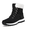 Dames winterschoenen - geïsoleerde waterdichte wandelschoenen