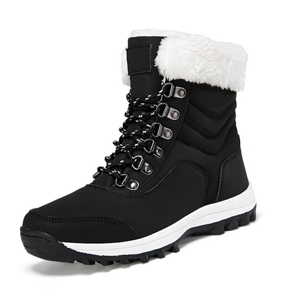 Dames winterschoenen - geïsoleerde waterdichte wandelschoenen