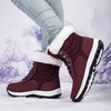 Dames winterschoenen - geïsoleerde waterdichte wandelschoenen