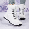 Dames winterschoenen - geïsoleerde waterdichte wandelschoenen