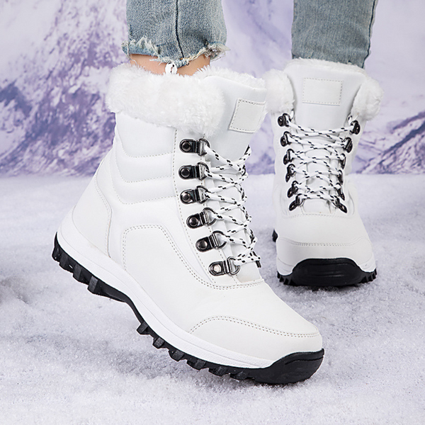 Dames winterschoenen - geïsoleerde waterdichte wandelschoenen
