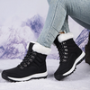Dames winterschoenen - geïsoleerde waterdichte wandelschoenen
