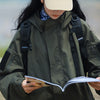 Waterdichte oversized jas - stijlvolle damesouterwear voor elke gelegenheid