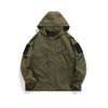 Waterdichte oversized jas - stijlvolle damesouterwear voor elke gelegenheid
