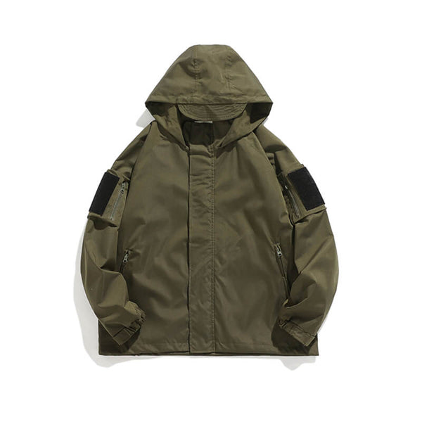 Waterdichte oversized jas - stijlvolle damesouterwear voor elke gelegenheid
