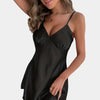 Dames satijnen nachthemd - comfortabele en elegante loungewear voor een stijlvolle nachtrust