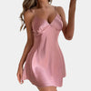Dames satijnen nachthemd - comfortabele en elegante loungewear voor een stijlvolle nachtrust