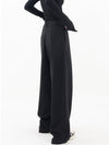 Asymmetrische wijde broek - stijlvolle dames broek op maat