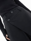 Asymmetrische wijde broek - stijlvolle dames broek op maat