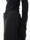 Asymmetrische wijde broek - stijlvolle dames broek op maat