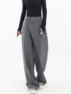 Asymmetrische wijde broek - stijlvolle dames broek op maat