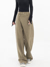 Asymmetrische wijde broek - stijlvolle dames broek op maat
