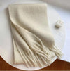 Luxe kasjmier sjaal - elegante dames winteraccessoire - Bakkermode.nl