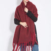 Luxe kasjmier sjaal - elegante dames winteraccessoire - Bakkermode.nl