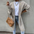 Gebreide cardigan - gezellige oversized dames cardigan - Bakkermode.nl