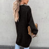 Gebreide cardigan - gezellige oversized dames cardigan - Bakkermode.nl
