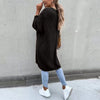 Gebreide cardigan - gezellige oversized dames cardigan - Bakkermode.nl