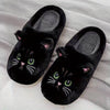Fluffy kattenpantoffels - schattige dameshuis slippers