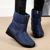 Thermische laarzen - geïsoleerde zip-up winter boots voor dames - Bakkermode.nl
