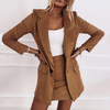 2-delige tailored suit - elegante dames blazer en rok set