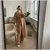Dubbelrijige trenchcoat - elegante damesbovenkleding - Bakkermode.nl