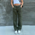 Dames cargo broek - functionele hoge taille voor casual wear
