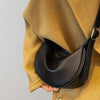 Crossbody tas - chique zwarte schoudertas voor dames