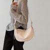 Crossbody tas - chique zwarte schoudertas voor dames