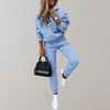 2-delige trainingspak - trendy dames lounge set
