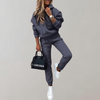 2-delige trainingspak - trendy dames lounge set